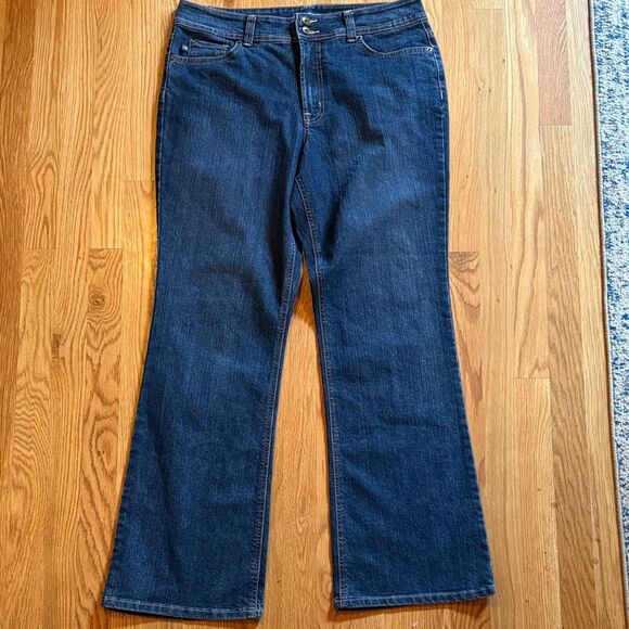 Bandolinoblu Arianna Bootcut Jeans sz 14 - Picture 1 of 4